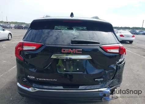 2023 GMC Terrain Awd Slt from USA, damaged, VIN 3GKALVEG8PL210071